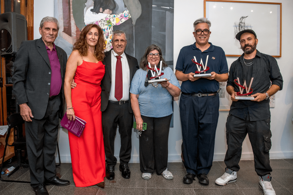 Ganadores del Salón&nbsp;Witcomb